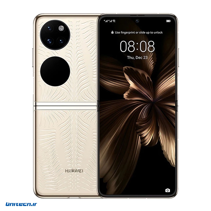 گوشی موبایل هوآوی مدل P50 Pocket Premium Edition دو سیم‌ کارت ظرفیت 512 گیگابایت و رم 12 گیگابایت